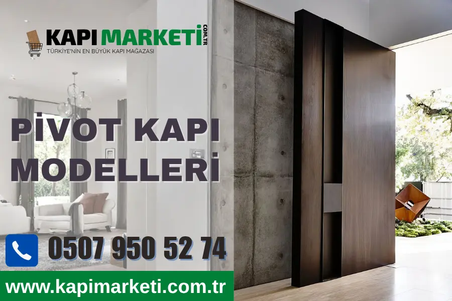 Pivot Kapı Modelleri