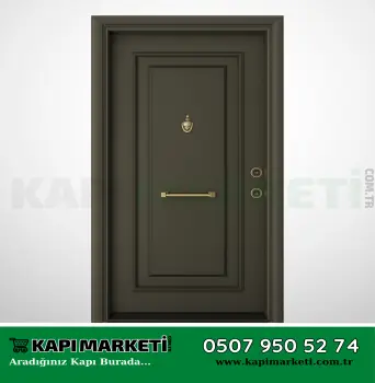 Çelik Kapı Modelleri