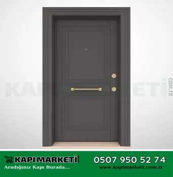 Çelik Kapı Modelleri