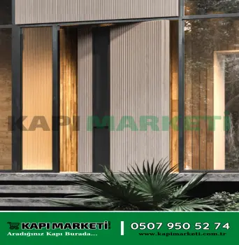 Pivot Kapı Modelleri