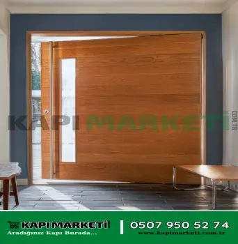 Pivot Kapı Modelleri